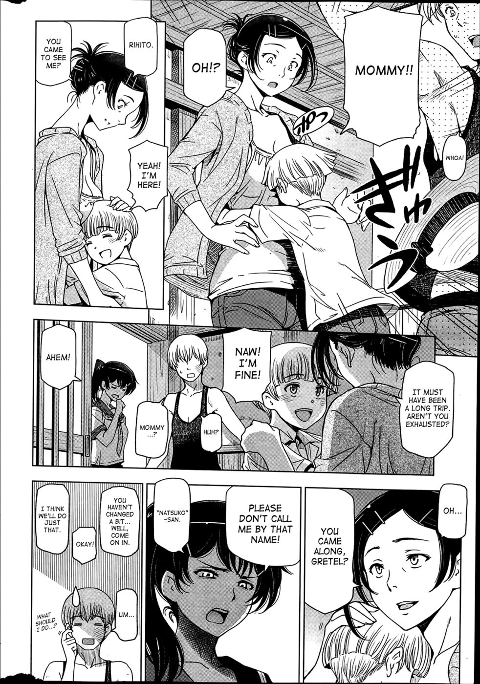 Hentai Manga Comic-Natsu Jiru-Chapter 2-2